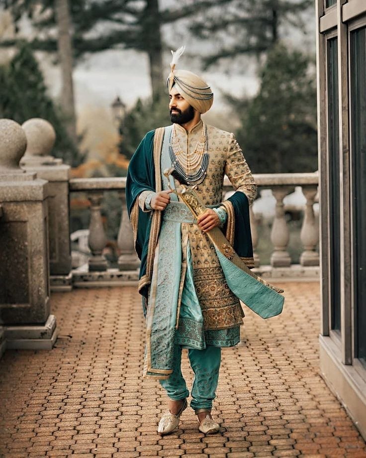 How to Style a Male Indian Groom for a Summer Wedding